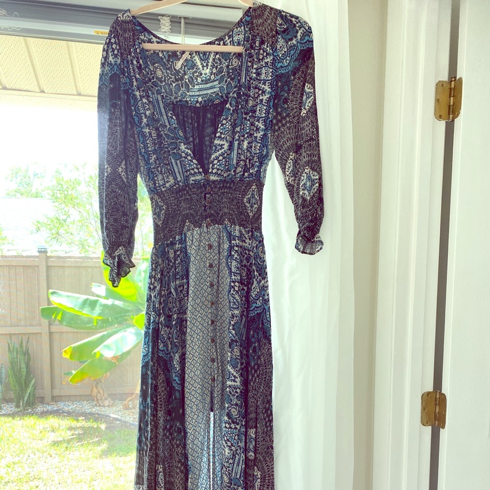 Free People Maxi Dress